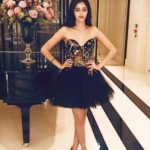 ananya pandey in black dress