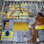 khuwy tomb egypt colorful 3