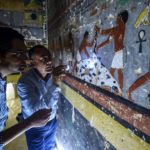 khuwy tomb egypt colorful 4