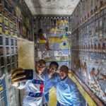 khuwy tomb egypt colorful 5