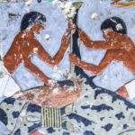 khuwy tomb egypt colorful 6