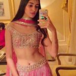 selfie pic of ananya pandey