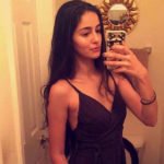 selfie pic of anaya pandey