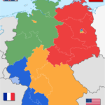 occupation zones in germany 1945