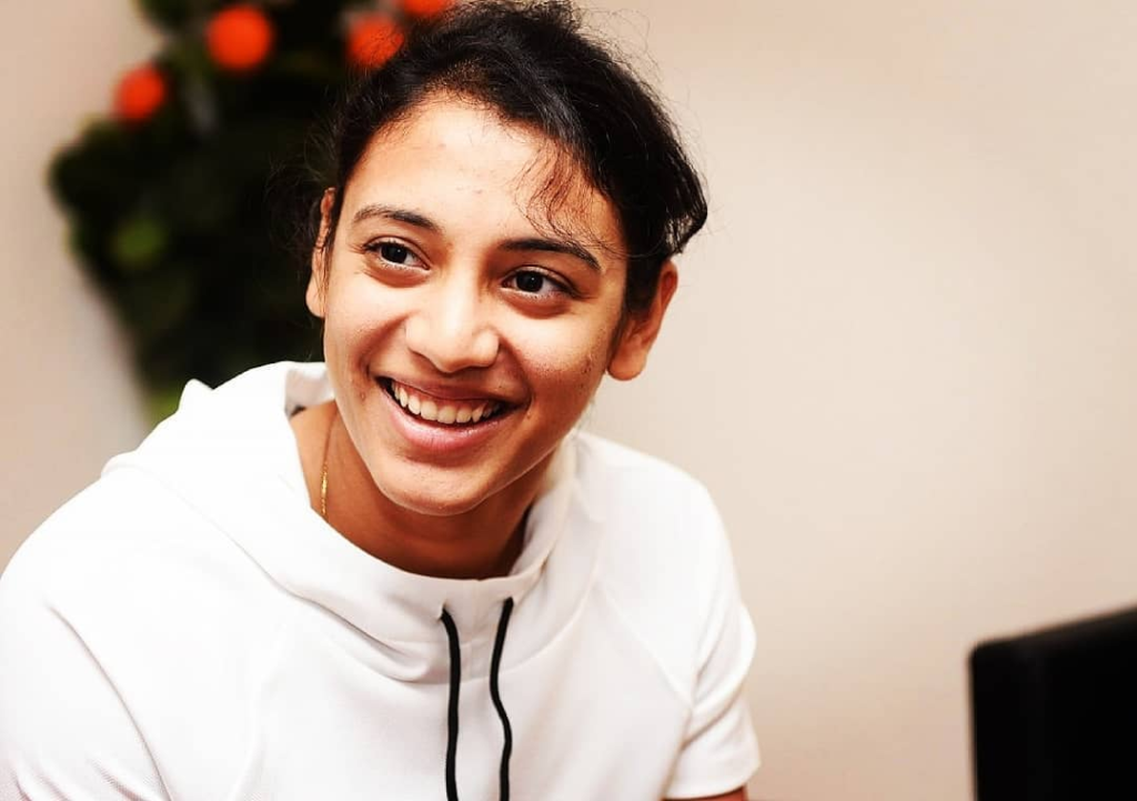 Smriti Mandhana Sex - Smriti Mandhana Bio, Age, Career, Ranking & Hottest Photos | Reckon Talk