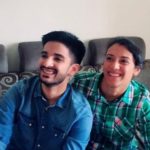 smriti mandhana with brother