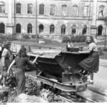 ca.1946/1947Mainzer Studenten helfen beim Wiederaufbau in Zweibrücken