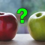 green apple versus red apple