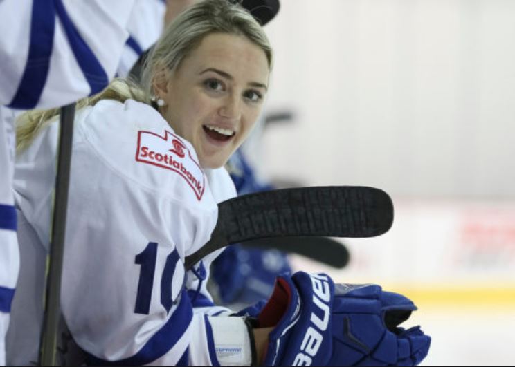 25 Hot & Beautiful Ice Hockey Players | Popular Female Athelets