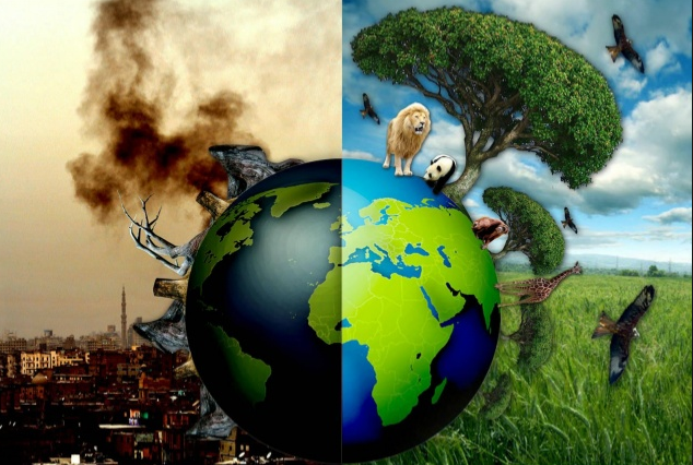 Save Environment Save Future Generation From Sufferings" | Talk