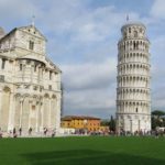leaning tower of pisa forced perspective