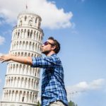 leaning tower of pisa-forced-perspective-photography
