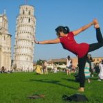 leaning tower of pisa funny creative poses