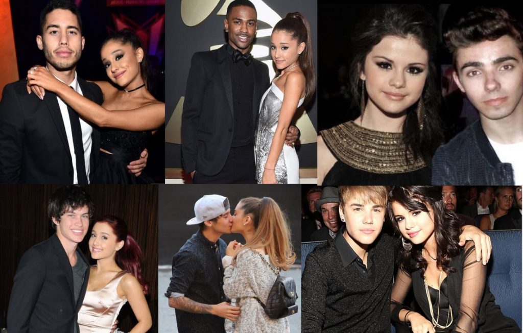 29+ Selena Gomez Ex-Freunde Liste PNG