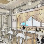 2d cafe tokyo japan 2