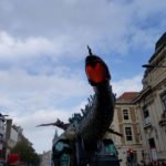 mechanical dragon calais france la machine street theater 13