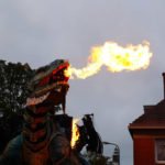 mechanical dragon calais france la machine street theater 14