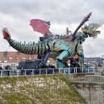 mechanical dragon calais france la machine street theater 2