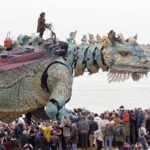 mechanical dragon calais france la machine street theater 3