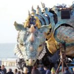 mechanical dragon calais france la machine street theater 6