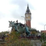 mechanical dragon calais france la machine street theater 7