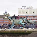 mechanical dragon calais france la machine street theater 8
