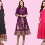 different ways to wear kurti 1