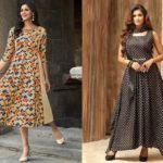 different ways to wear kurti 2
