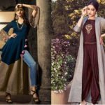 different ways to wear kurti 4