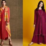 different ways to wear kurti 5