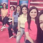 aaj female anchors