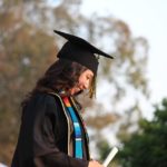 graduating happy women