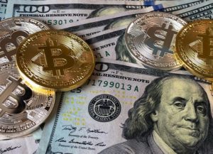 usd and bitcoin