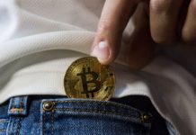 bitcoin in pocket
