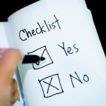 checklist yes no