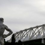 sportsman sculpture in rome