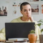 thoughtful women