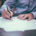 men writing professional essay