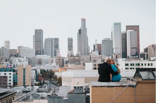 romantic couple