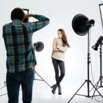 fashion photoshoot for cloths