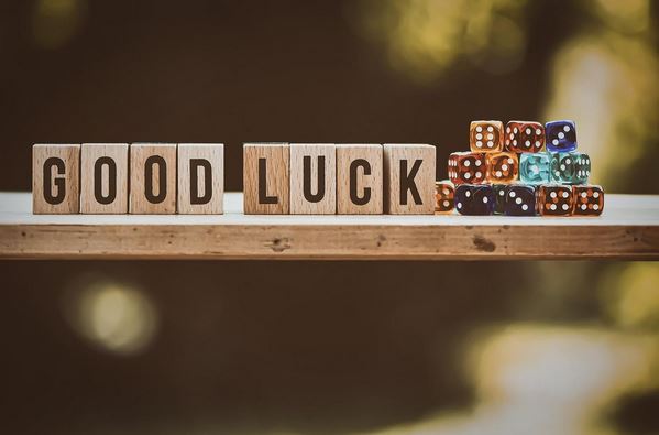 Good luck | reckon talk