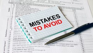mistakes to avoid
