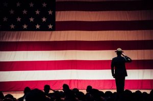 US army salute