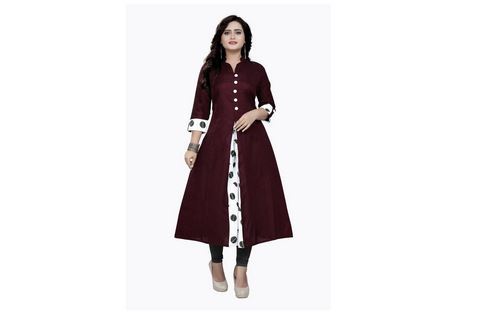 Front slit kurti