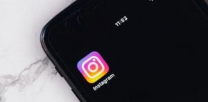 instagram app on mobile