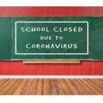 school closed due to pandemic