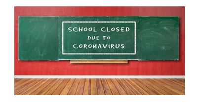 School closed due to pandemic