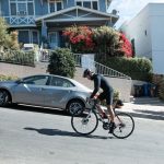 cycling with new accessories