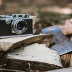 old fashioned camera