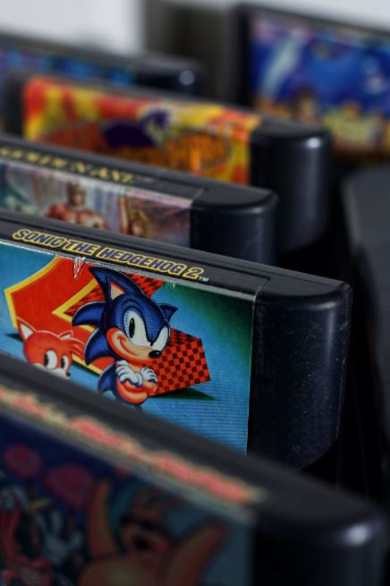 old sega mega drive games